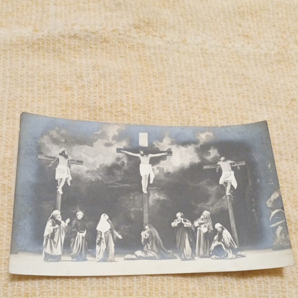 1903 Antique Religious Postcard